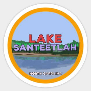 Lake Santeetlah, North Carolina Sticker